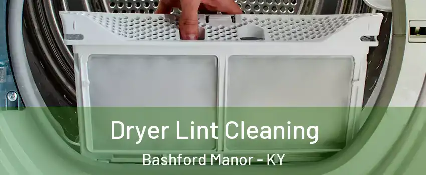 Dryer Lint Cleaning Bashford Manor - KY