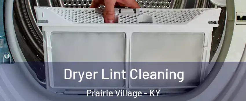 Dryer Lint Cleaning Prairie Village - KY