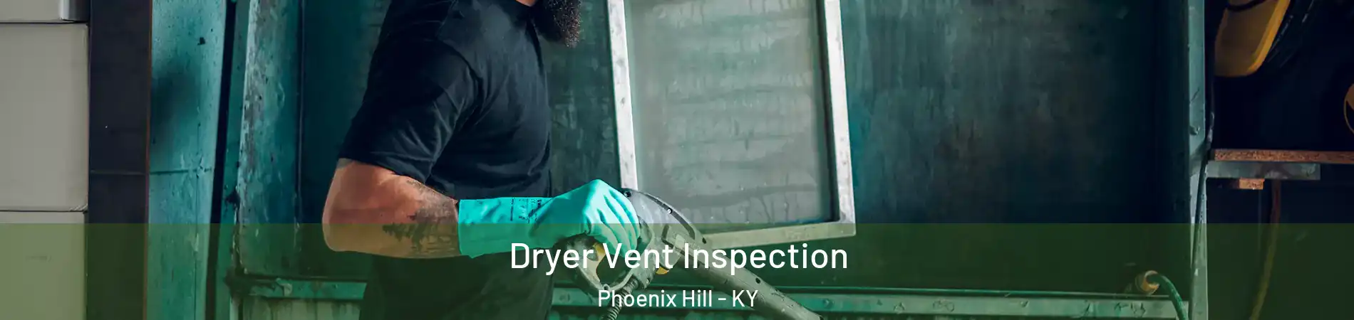 Dryer Vent Inspection Phoenix Hill - KY