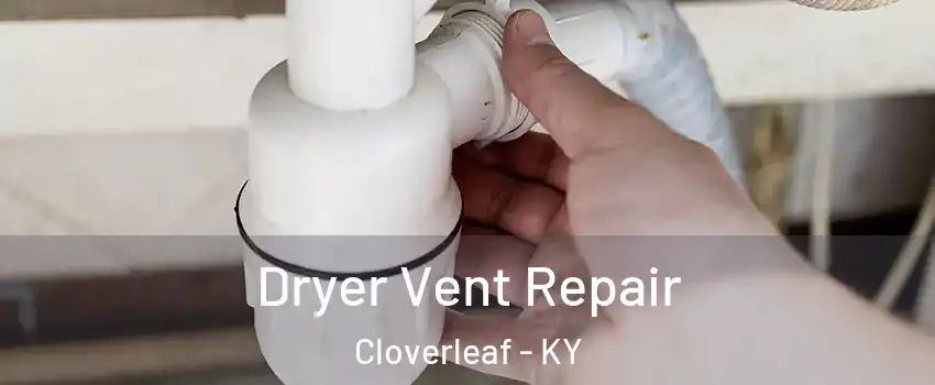 Dryer Vent Repair Cloverleaf - KY