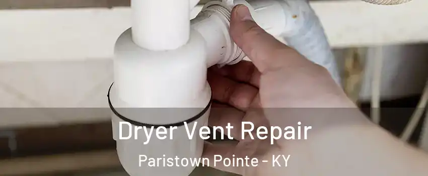 Dryer Vent Repair Paristown Pointe - KY