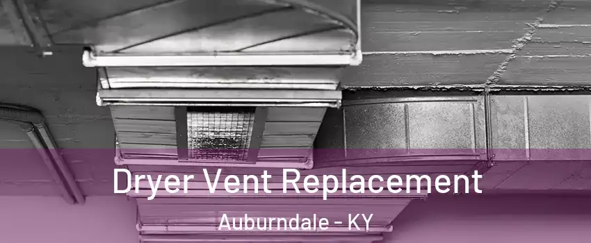 Dryer Vent Replacement Auburndale - KY