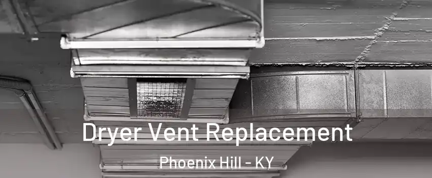 Dryer Vent Replacement Phoenix Hill - KY