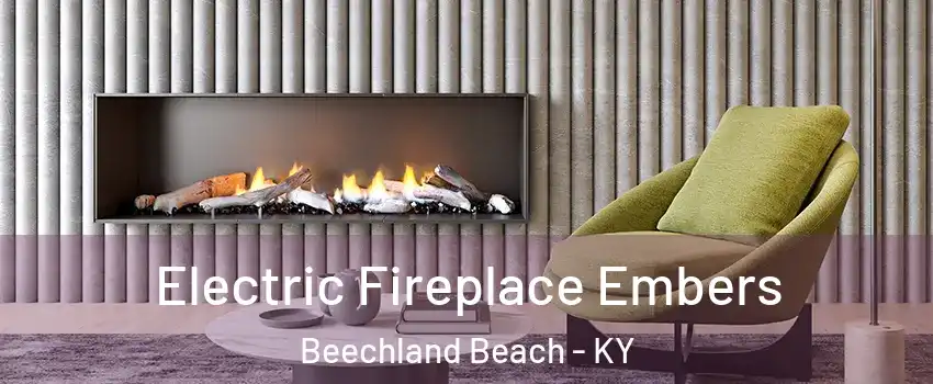Electric Fireplace Embers Beechland Beach - KY