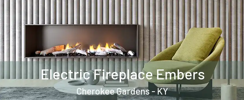 Electric Fireplace Embers Cherokee Gardens - KY