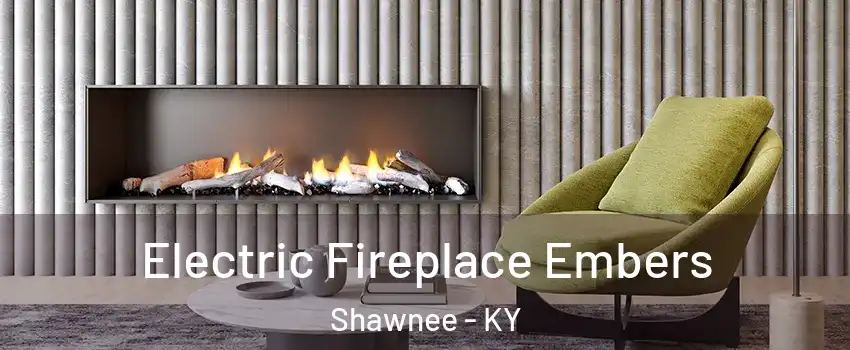 Electric Fireplace Embers Shawnee - KY