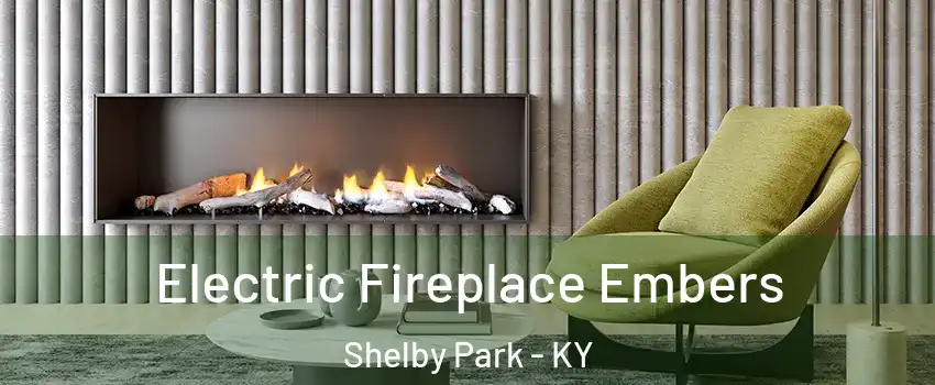 Electric Fireplace Embers Shelby Park - KY