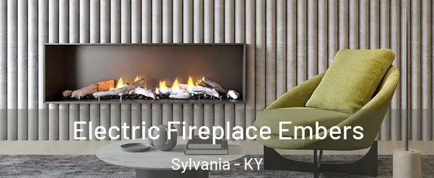 Electric Fireplace Embers Sylvania - KY
