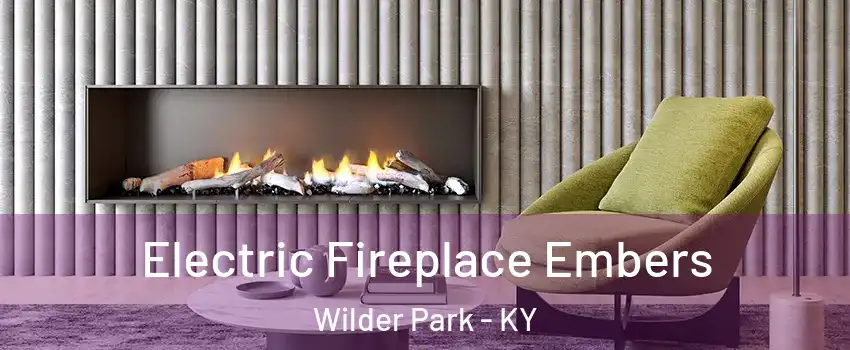 Electric Fireplace Embers Wilder Park - KY