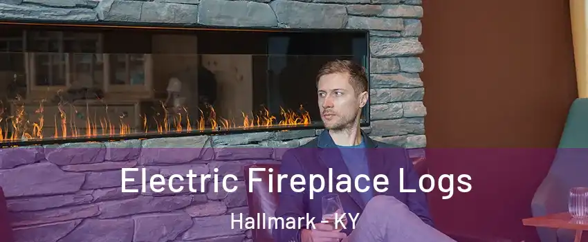 Electric Fireplace Logs Hallmark - KY