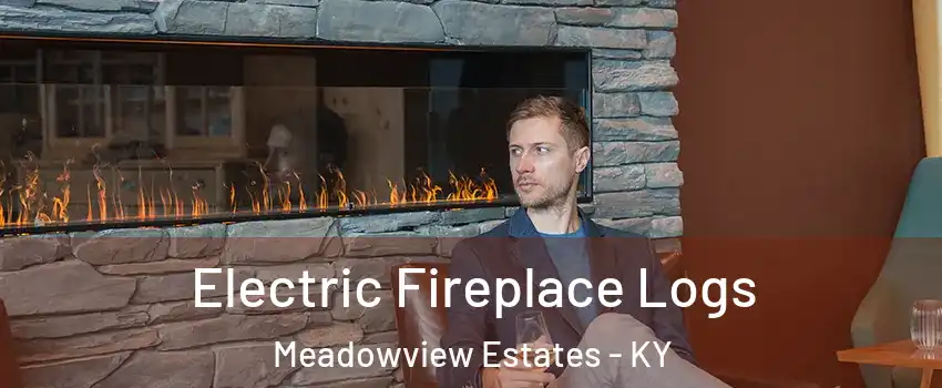 Electric Fireplace Logs Meadowview Estates - KY