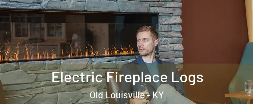 Electric Fireplace Logs Old Louisville - KY