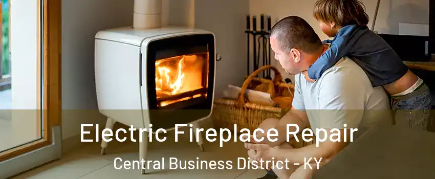 Electric Fireplace Repair Central Business District - KY