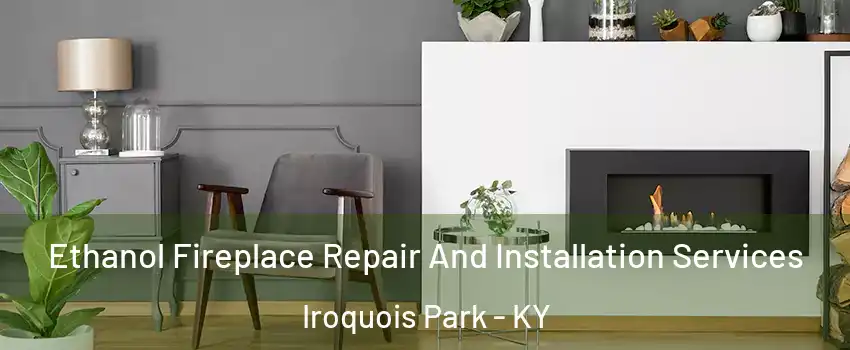 Ethanol Fireplace Repair And Installation Services Iroquois Park - KY