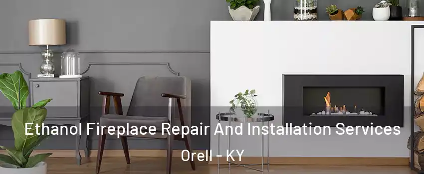 Ethanol Fireplace Repair And Installation Services Orell - KY