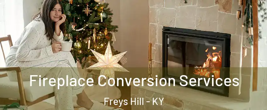 Fireplace Conversion Services Freys Hill - KY