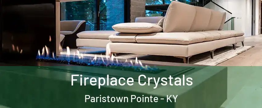 Fireplace Crystals Paristown Pointe - KY