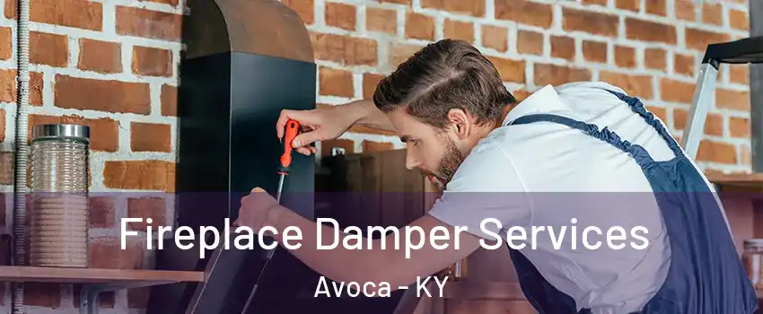 Fireplace Damper Services Avoca - KY