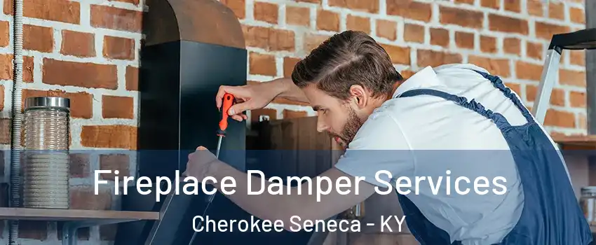 Fireplace Damper Services Cherokee Seneca - KY