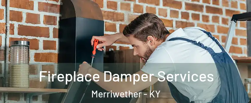 Fireplace Damper Services Merriwether - KY