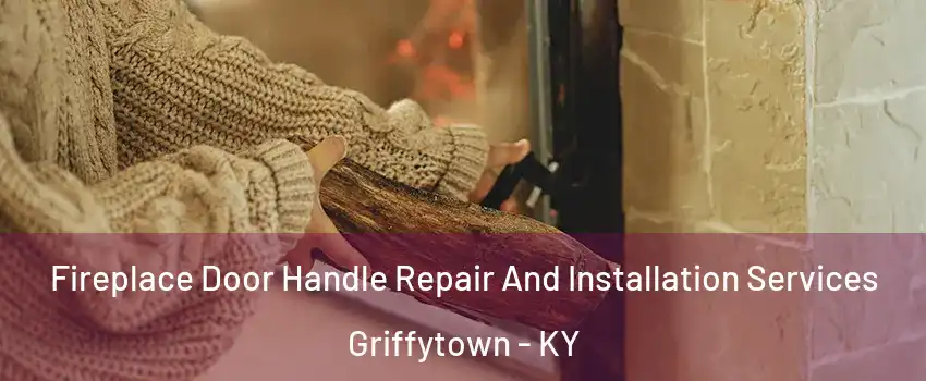 Fireplace Door Handle Repair And Installation Services Griffytown - KY