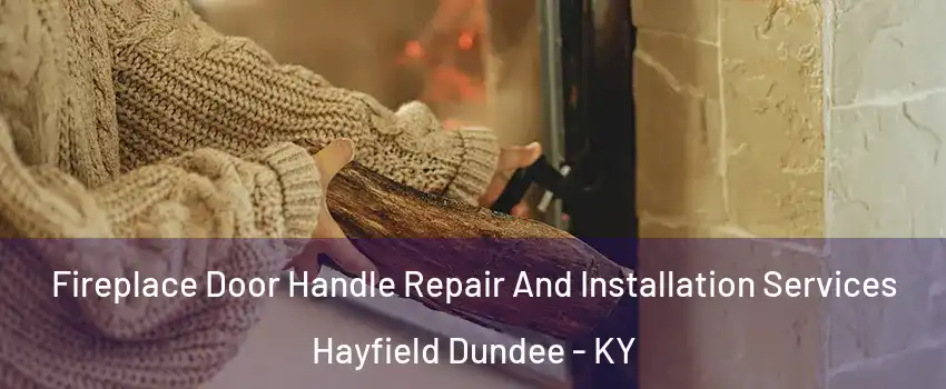 Fireplace Door Handle Repair And Installation Services Hayfield Dundee - KY