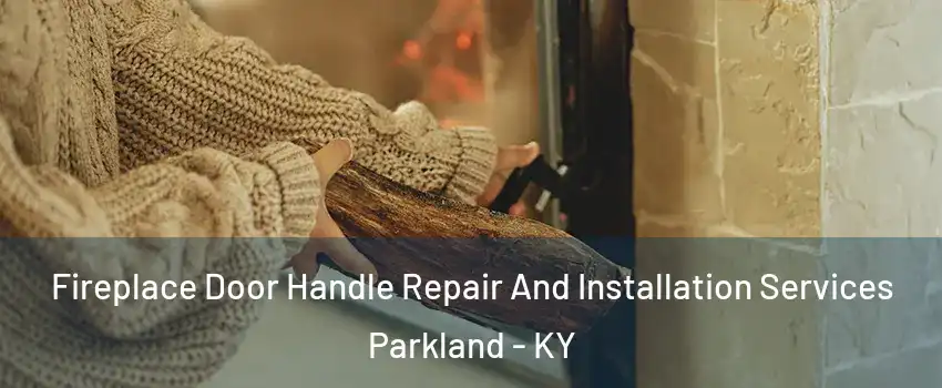 Fireplace Door Handle Repair And Installation Services Parkland - KY