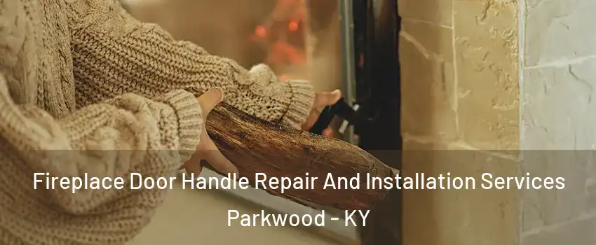 Fireplace Door Handle Repair And Installation Services Parkwood - KY