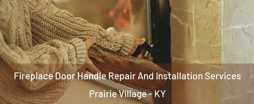 Fireplace Door Handle Repair And Installation Services Prairie Village - KY