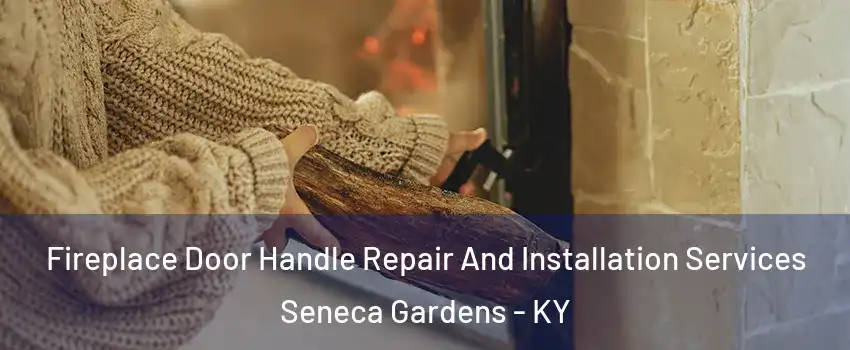 Fireplace Door Handle Repair And Installation Services Seneca Gardens - KY
