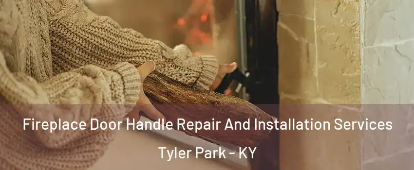 Fireplace Door Handle Repair And Installation Services Tyler Park - KY