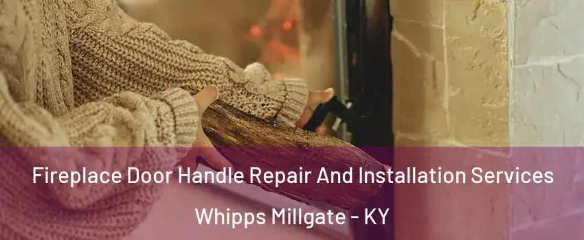 Fireplace Door Handle Repair And Installation Services Whipps Millgate - KY