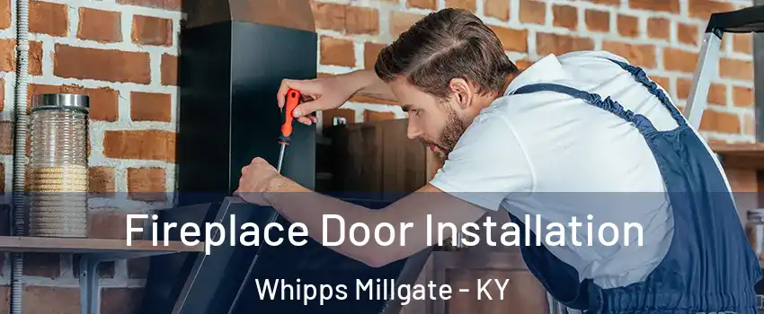 Fireplace Door Installation Whipps Millgate - KY