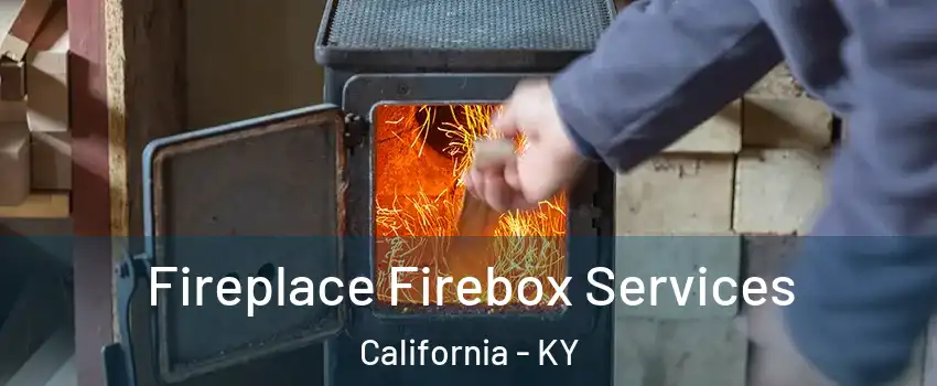 Fireplace Firebox Services California - KY