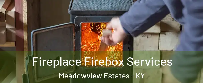 Fireplace Firebox Services Meadowview Estates - KY