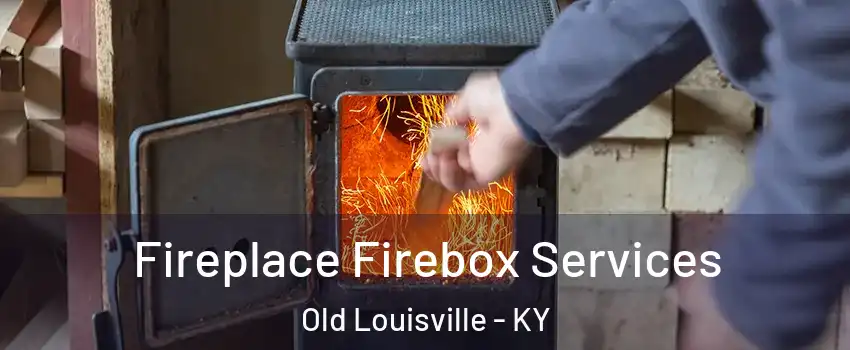 Fireplace Firebox Services Old Louisville - KY
