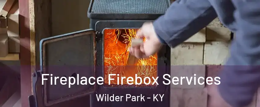 Fireplace Firebox Services Wilder Park - KY