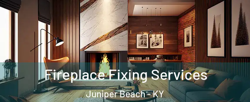 Fireplace Fixing Services Juniper Beach - KY