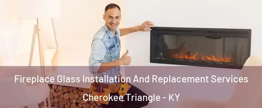 Fireplace Glass Installation And Replacement Services Cherokee Triangle - KY