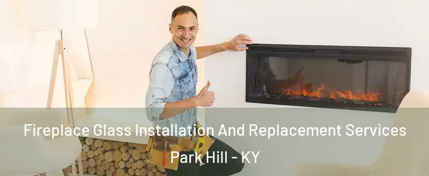Fireplace Glass Installation And Replacement Services Park Hill - KY