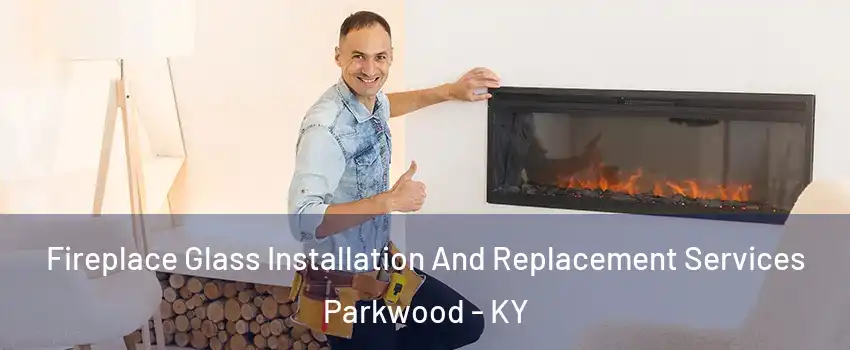 Fireplace Glass Installation And Replacement Services Parkwood - KY