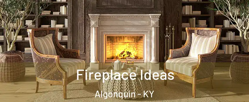 Fireplace Ideas Algonquin - KY