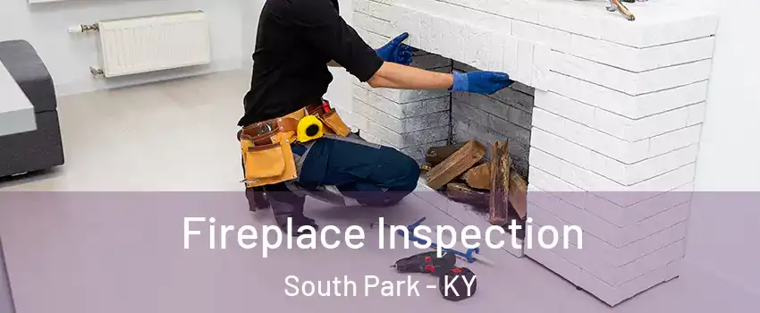 Fireplace Inspection South Park - KY