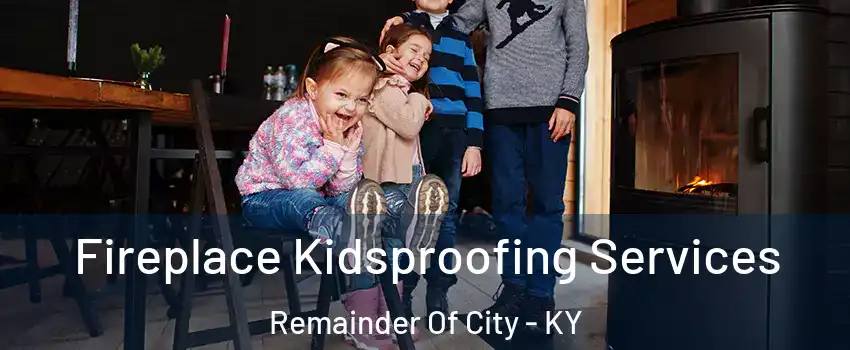 Fireplace Kidsproofing Services Remainder Of City - KY