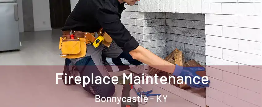 Fireplace Maintenance Bonnycastle - KY