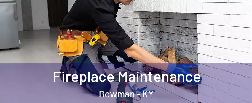 Fireplace Maintenance Bowman - KY
