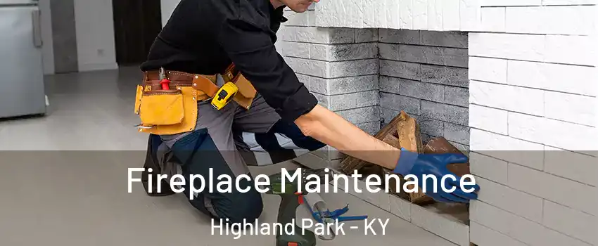 Fireplace Maintenance Highland Park - KY