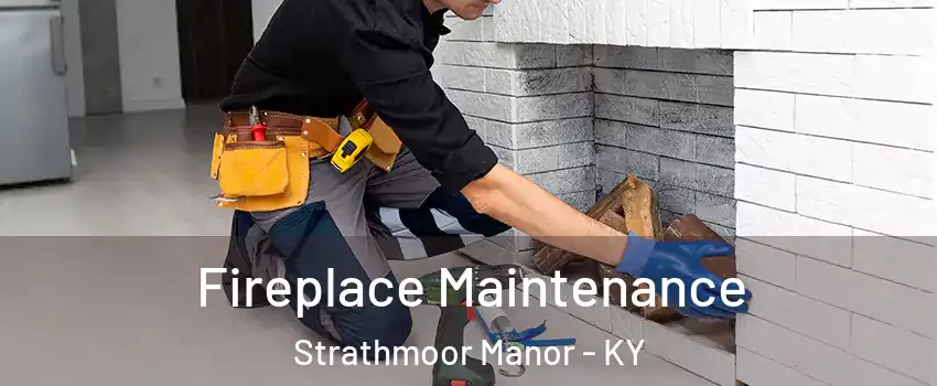 Fireplace Maintenance Strathmoor Manor - KY