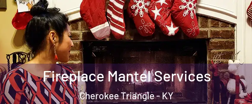 Fireplace Mantel Services Cherokee Triangle - KY