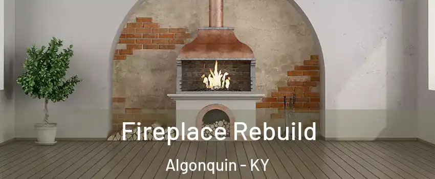 Fireplace Rebuild Algonquin - KY